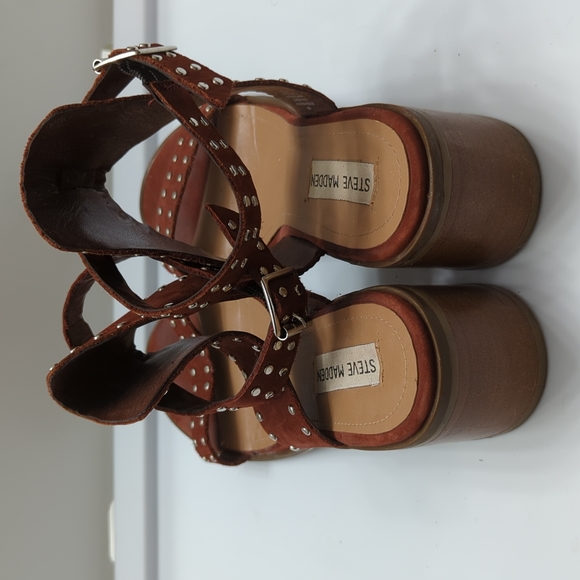Steve Madden, size 10, rust brown - Picture 3 of 5